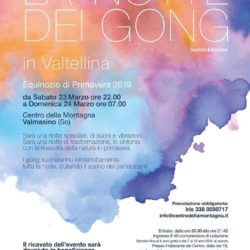 Notte dei Gong 2019 - Valtellina