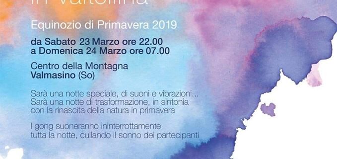 Notte dei Gong 2019 - Valtellina